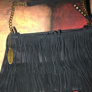 CHINESE LAUNDRY Little Black Fringe Number